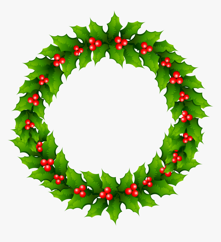Christmas Wreath Png Image - Christmas Crown Png, Transparent Png, Free Download