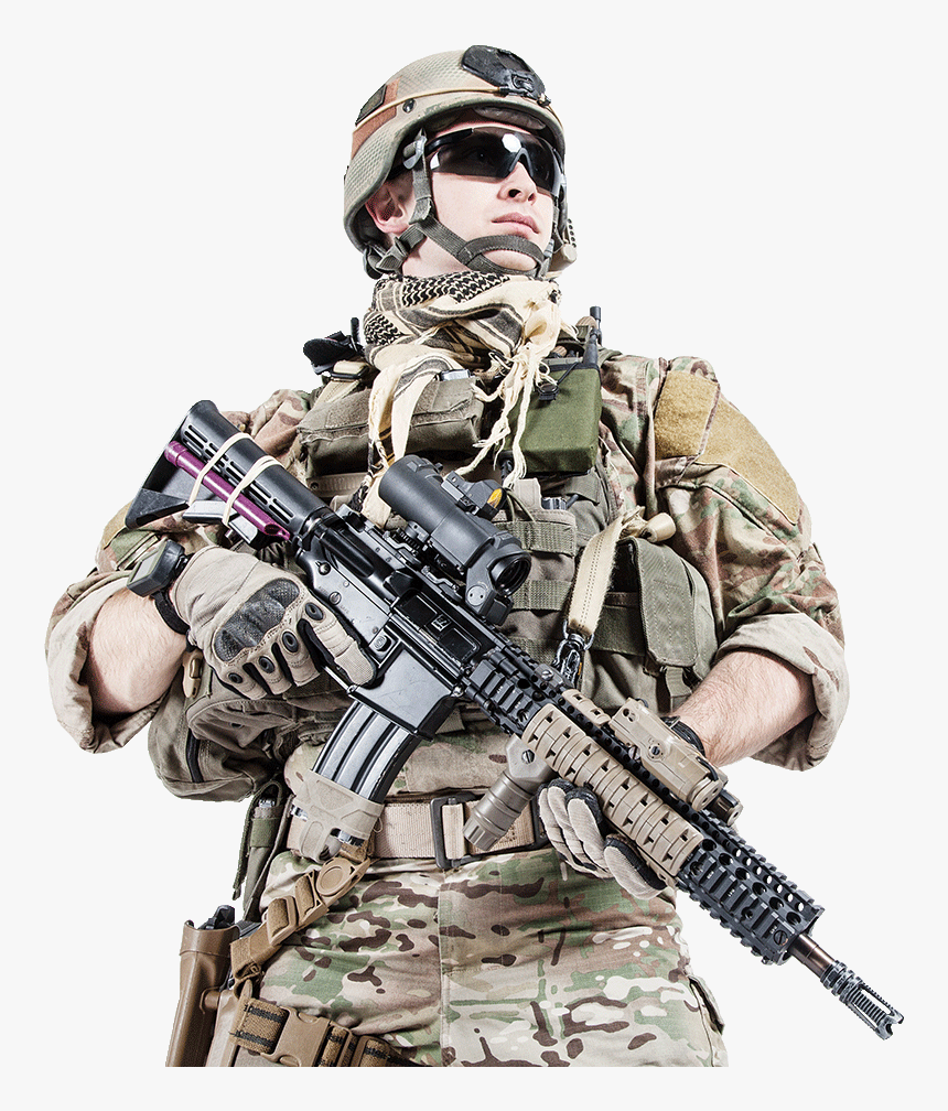 Us Soldier Png, Transparent Png, Free Download
