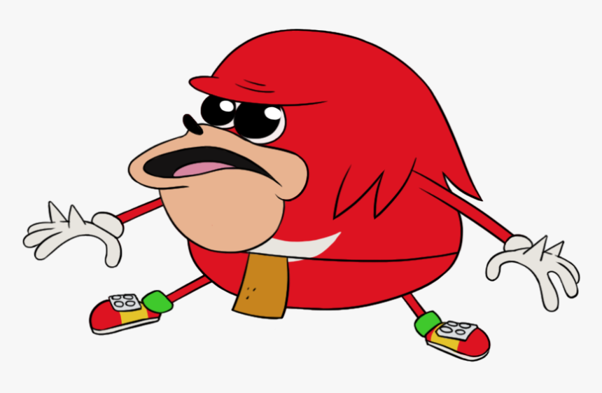 Super Mario Bros - Ugandan Knuckles Png, Transparent Png, Free Download