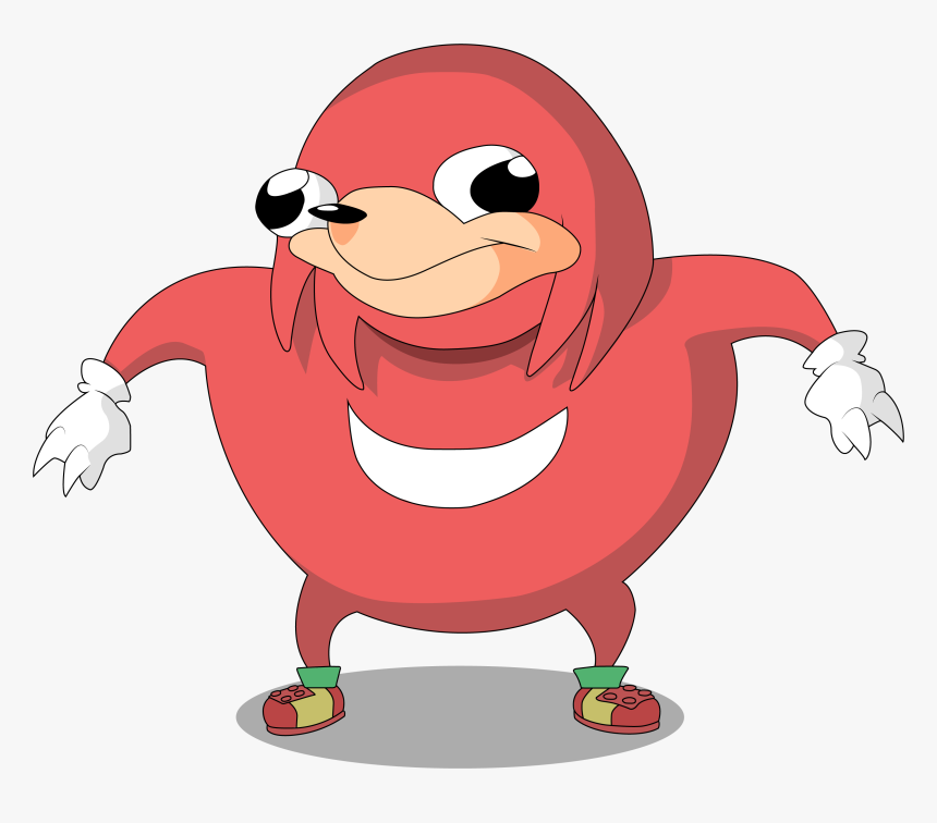 Da Wae - Ugandan Knuckles Png, Transparent Png - kindpng