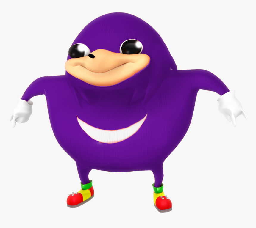 Uganda Knuckles Png - Do You Know Da Wae Sonic, Transparent Png - kindpng.