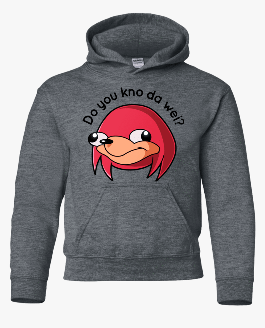 Ugandan Knuckles Youth Hoodie - Jelly Bucket Culture Logos, HD Png Download, Free Download