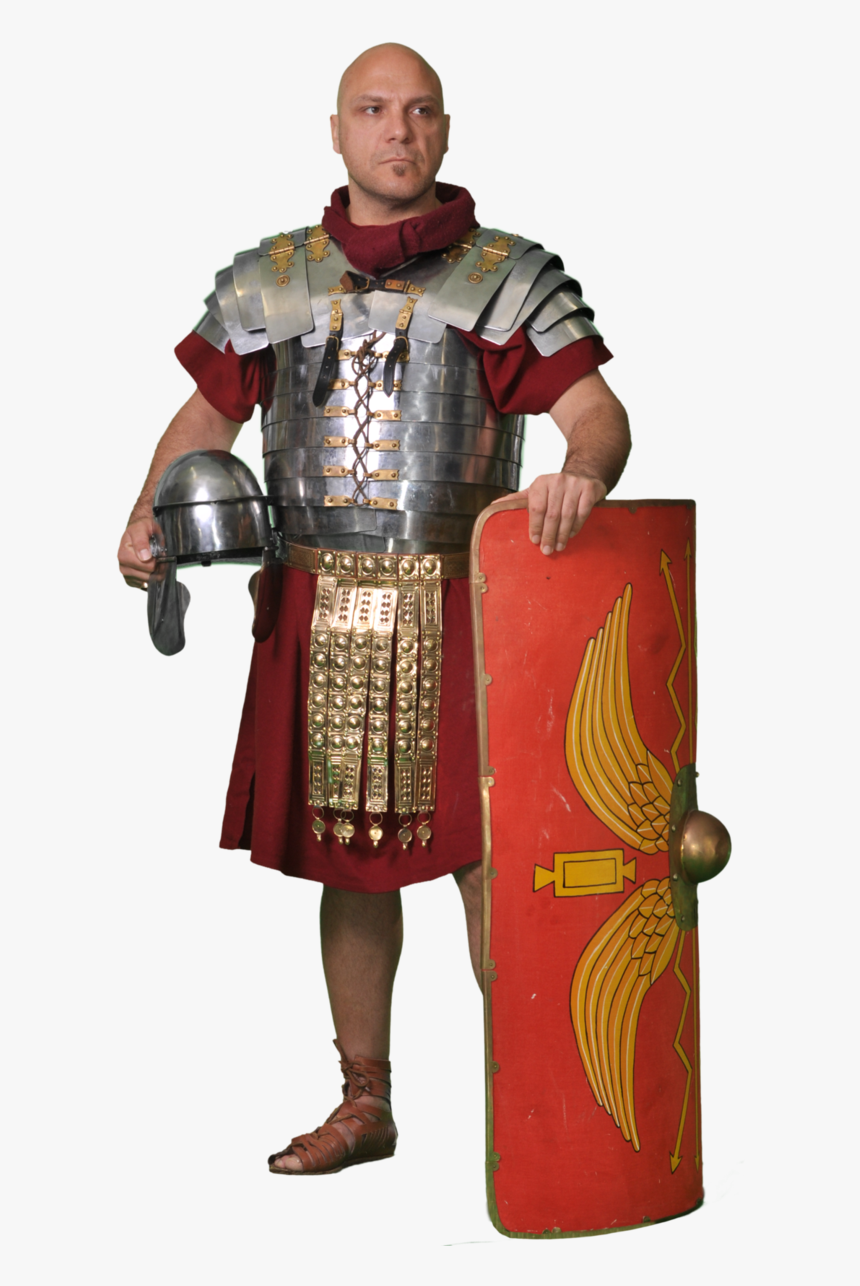 Icon Roman Soldier Png Free - Roman Soldier Png, Transparent Png, Free Download