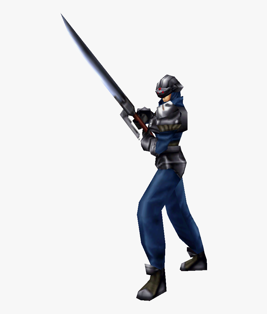 Final Fantasy Wiki - Final Fantasy 8 Soldier, HD Png Download, Free Download