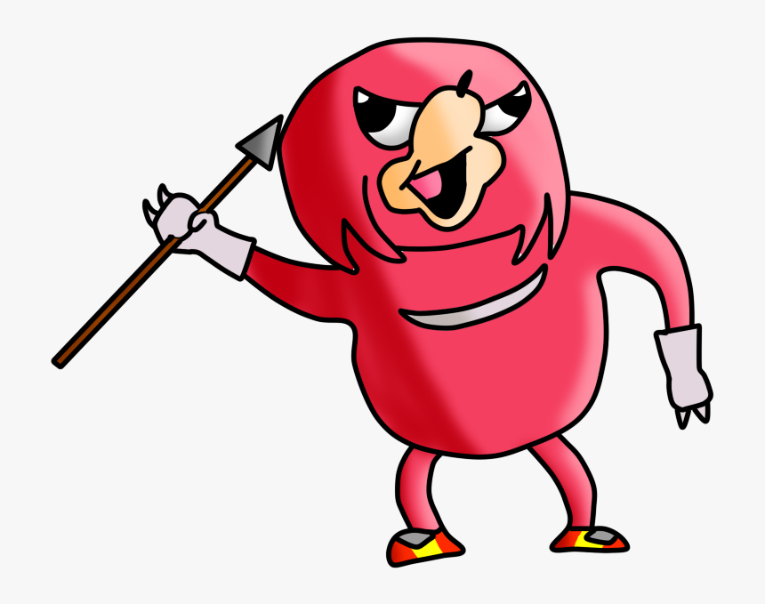 World Of Smash Bros Lawl Wiki - Angry Ugandan Knuckles, HD Png Download, Free Download