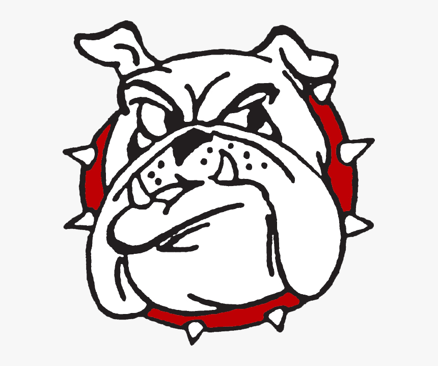 School Bulldog Head Clipart, HD Png Download, Free Download