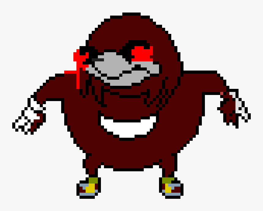 Blue Ugandan Knuckles Transparent, HD Png Download, Free Download