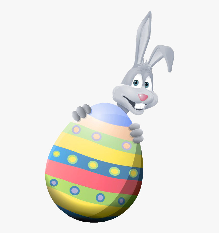 Easter Bunny Png Clipart - Easter Bunny, Transparent Png, Free Download