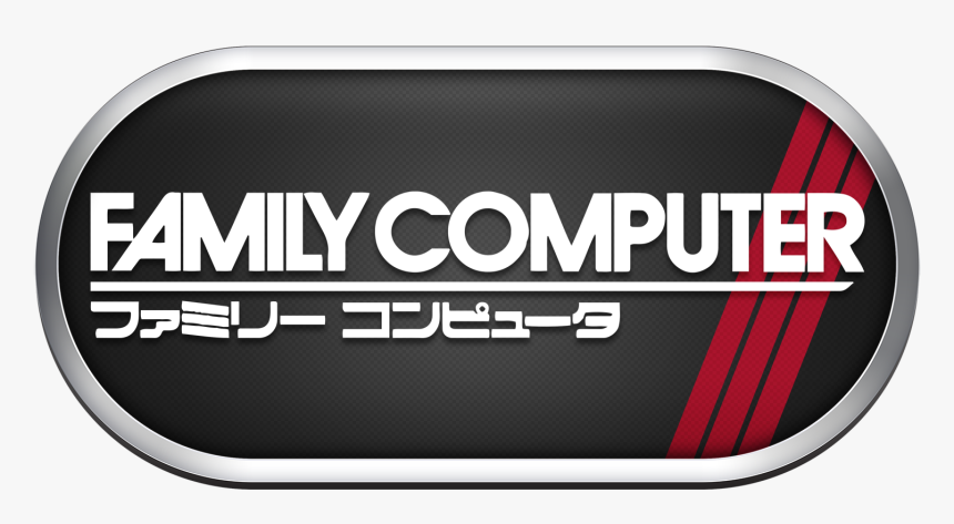 Famicom Logo Png, Transparent Png, Free Download