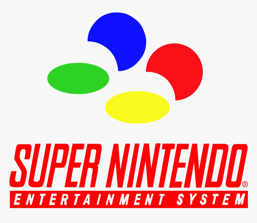 Transparent Snes Logo Png - Super Nintendo Logo Png, Png Download, Free Download