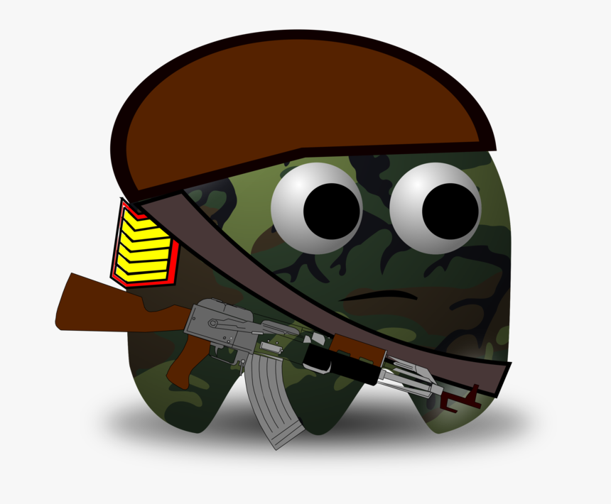 Fictional - Pacman Soldier, HD Png Download, Free Download