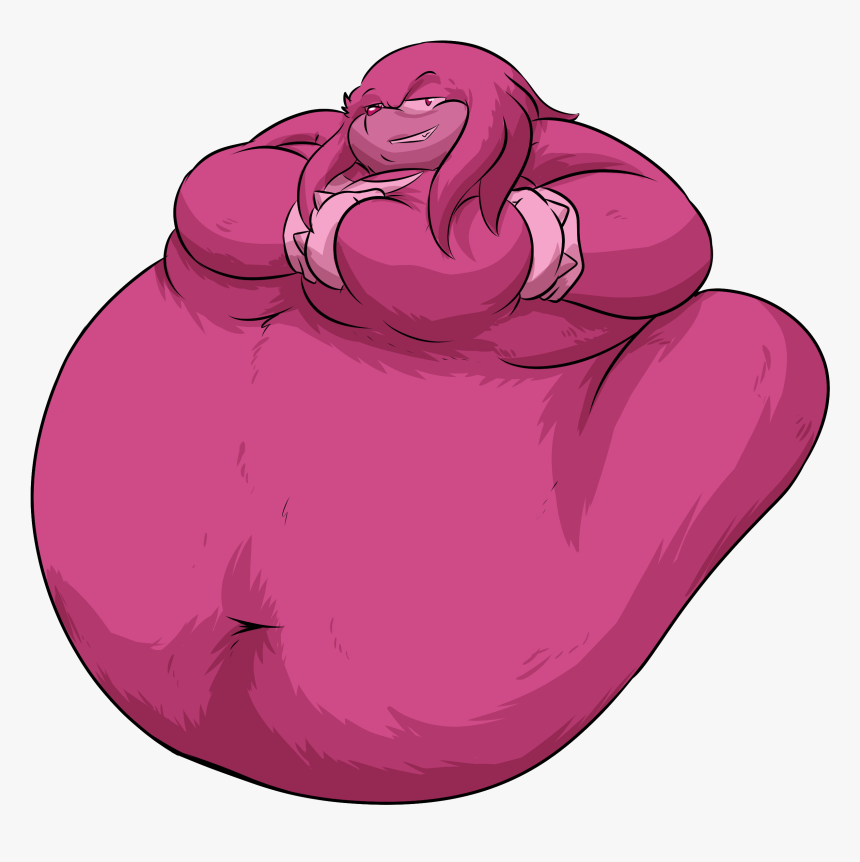 Valentine Knuckles - Fat Knuckles The Echidna, HD Png Download, Free Download