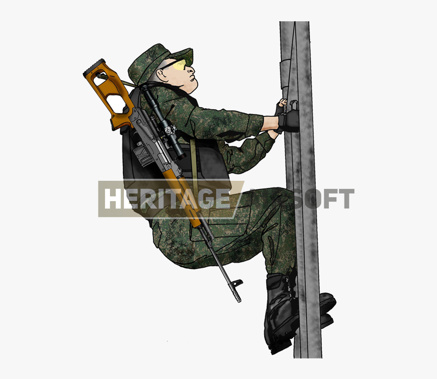 Soldier , Png Download - Russe Airsoft, Transparent Png, Free Download