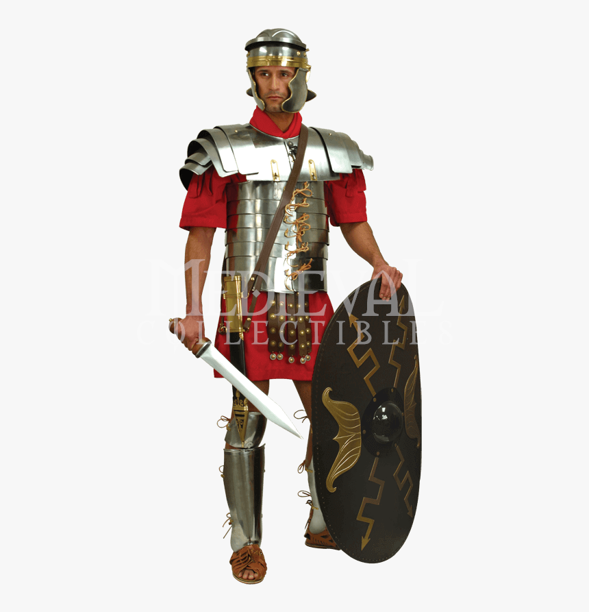 Roman Soldiers Png - Roman Armor Lorica Segmentata, Transparent Png, Free Download