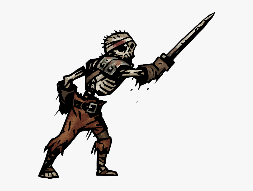 Bone Militia - Darkest Dungeon Bone Soldier, HD Png Download, Free Download