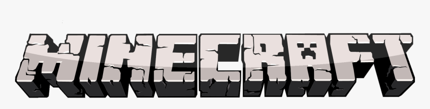 Minecraft Logo Png - Minecraft Scritta, Transparent Png, Free Download