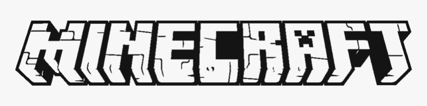 Minecraft Logo Png Minecraft Logo Simple Drawing Transparent Png Kindpng