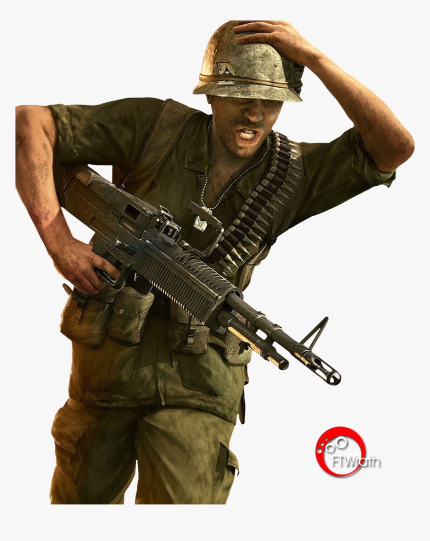 Transparent Soldier Png - Vietnamese Soldier Transparent Background, Png Download, Free Download