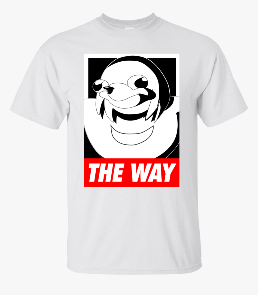 Obey The Way Ugandan Knuckles Shirt, Hoodie - Obey The Way, HD Png Download, Free Download