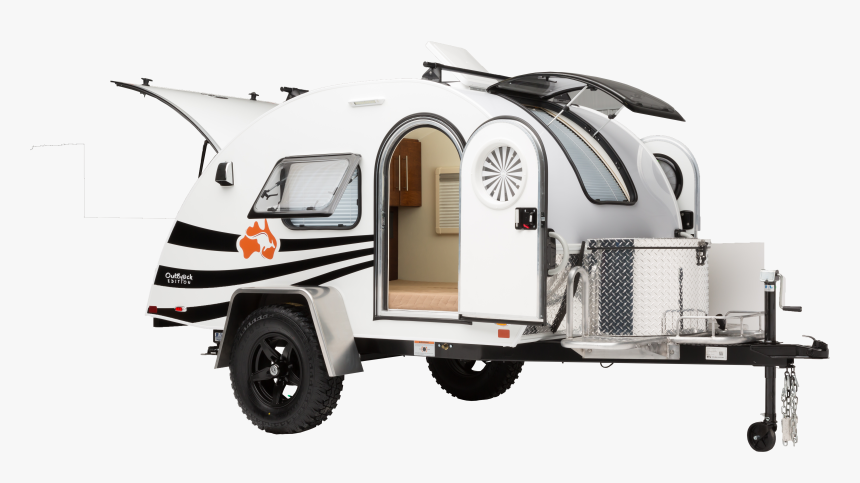 T@g Teardrop Trailer By Nucamp Rv - Teardrop Trailer With Toilet, HD Png Download, Free Download