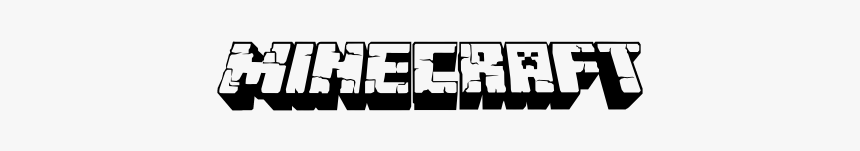 Pegatina Minecraft Logo Letras Adhesivosnatos - Graphics, HD Png Download, Free Download