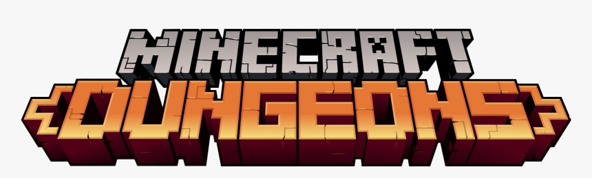 Minecraft Dungeons Logo - Minecraft, HD Png Download, Free Download