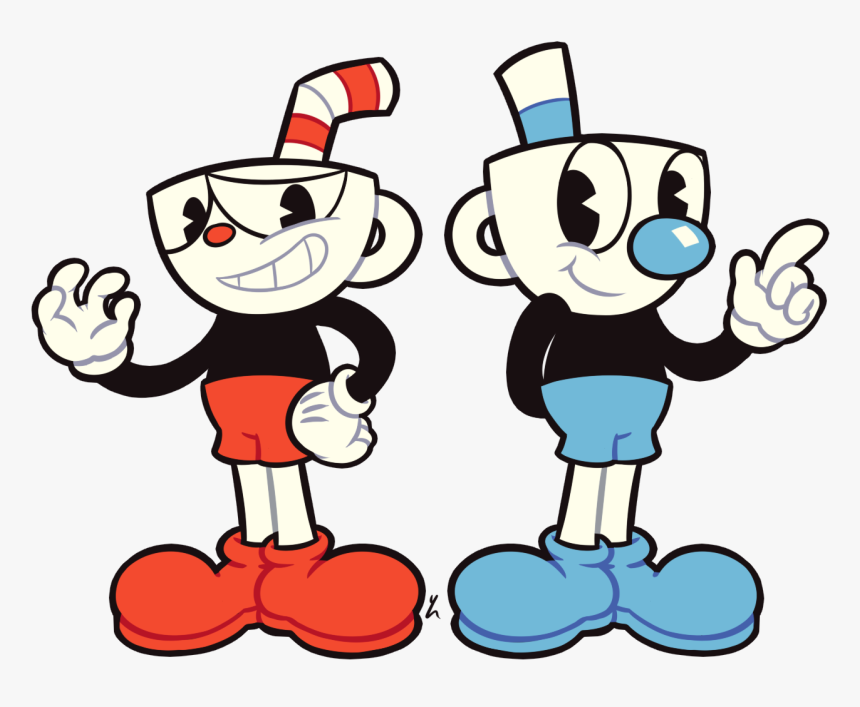 Collection Of Free Cuphead Transparent Mugman Png - Cuphead Png Transparent, Png Download, Free Download