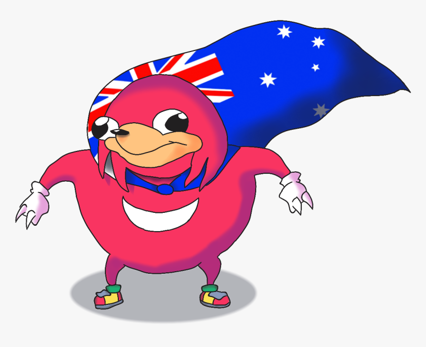 Australian Ugandan Knuckles, HD Png Download, Free Download