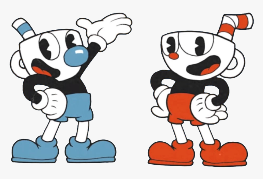 Collection Of Free Cuphead Transparent Mugman Png - Cuphead And Mugman, Png Download, Free Download