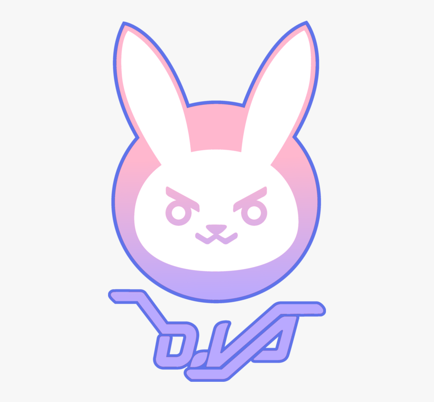 Va Bunny Png - Dva Bunny Logo Png, Transparent Png, Free Download