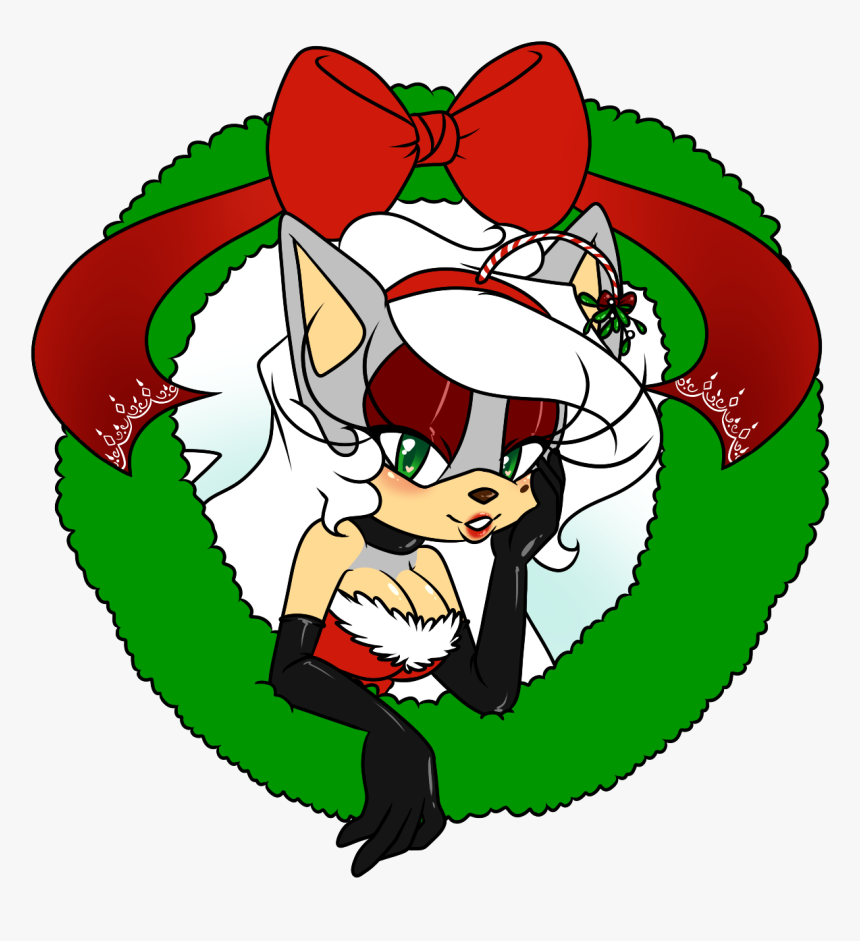 Under The Mistletoe - Cartoon, HD Png Download, Free Download