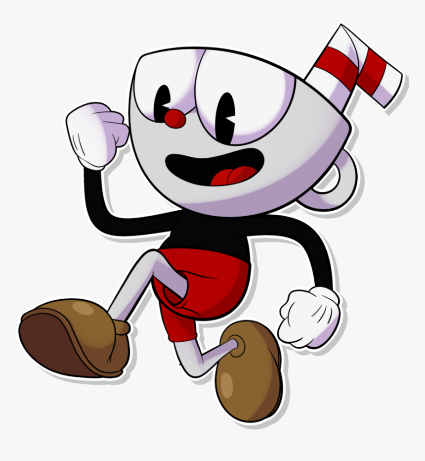 Collection Of Free Cuphead Transparent Character - Cuphead En Png, Png Download, Free Download