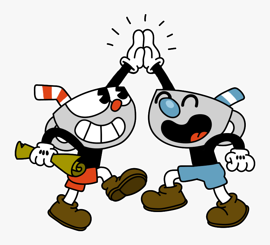 Collection Of Free Cuphead Transparent Mugman Png - Cuphead And Mugman Png, Png Download, Free Download