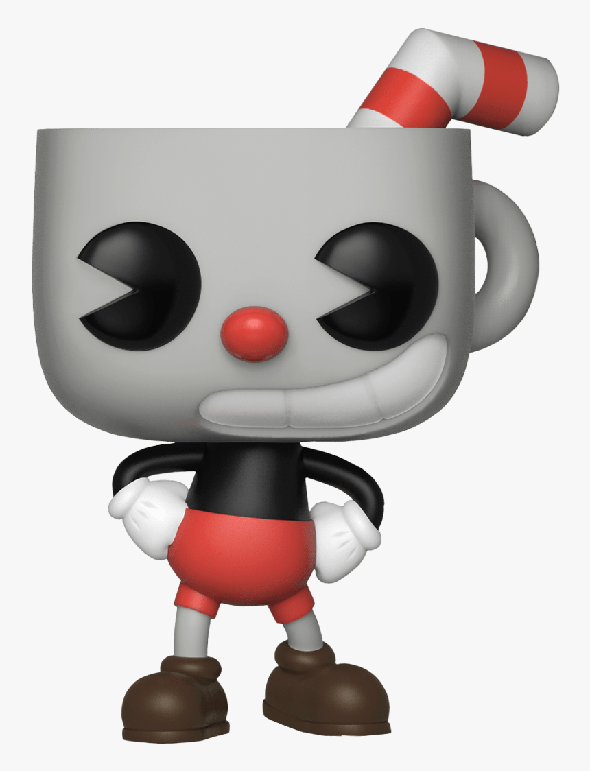 Cuphead Pop Figurine - Funko Pop Cuphead, HD Png Download, Free Download