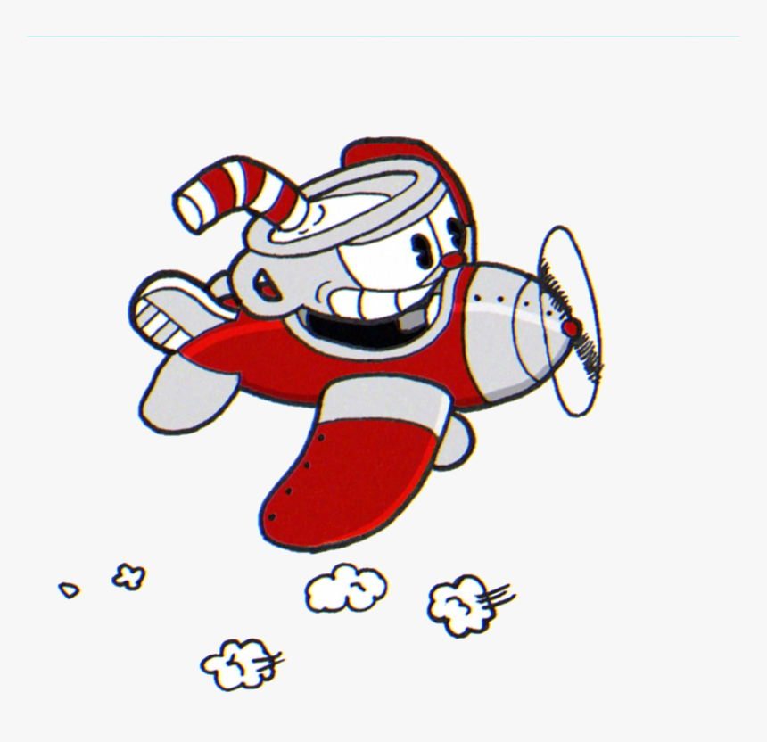Cuphead - Don& - Cuphead Plane, HD Png Download, Free Download