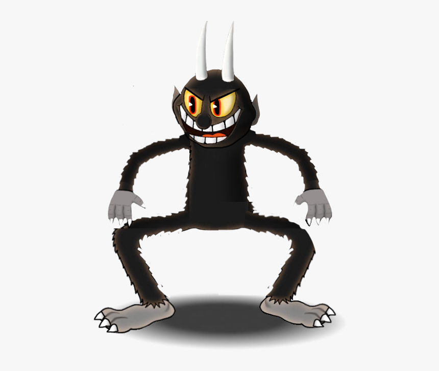 Transparent Devil Png - Cuphead The Devil Drawings, Png Download, Free Download