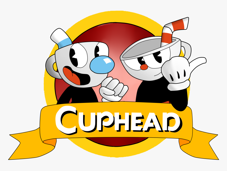 Uphead Sonic The Hedgehog 2 T-shirt Yellow Cartoon - Cuphead Png Logo, Transparent Png, Free Download