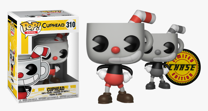 Transparent Cuphead Png - Pop Vinyl Cuphead, Png Download, Free Download