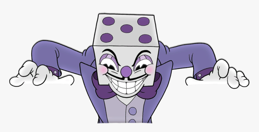 Picture - Transparent Dice King Cuphead, HD Png Download, Free Download