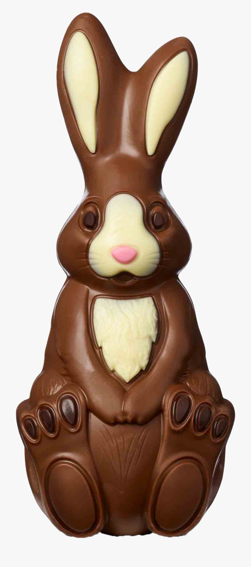 Chocolate Bunny Png Photo - Piece Of Chocolate Bunny, Transparent Png, Free Download