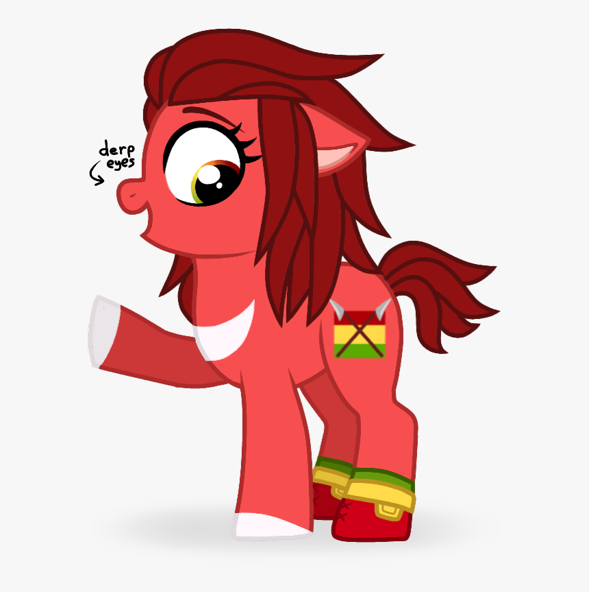 Racist Stupid Meme Meme Ugandan Knuckles Mlp - Cartoon, HD Png Download, Free Download