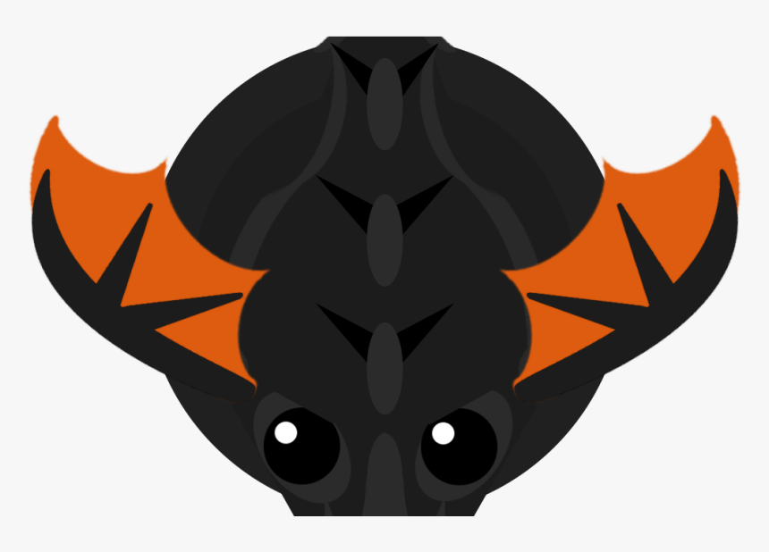 Black Dragon Mope Io, HD Png Download, Free Download