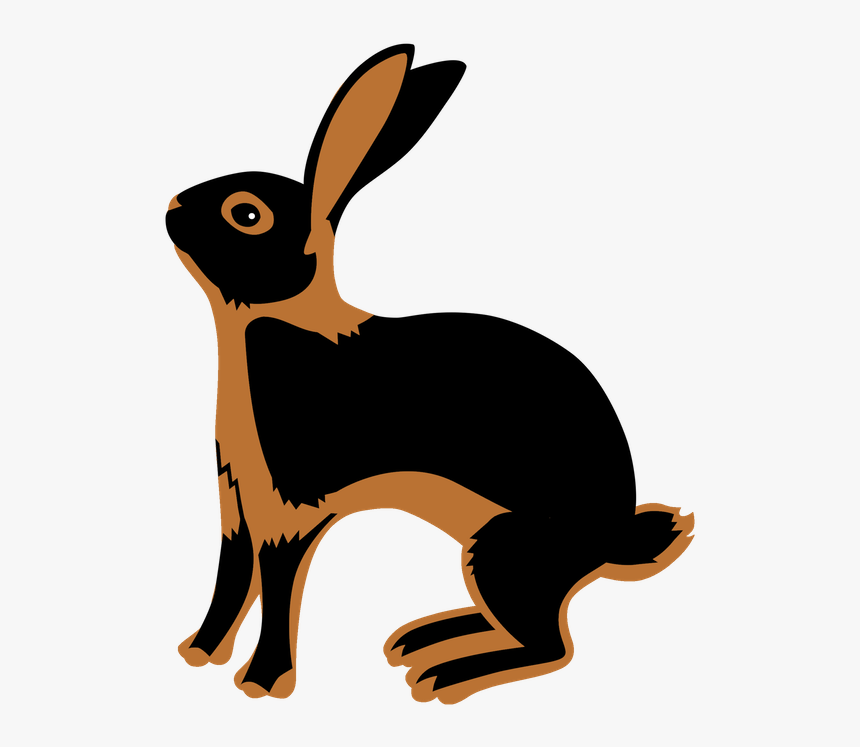 Kazakhstan Clipart Bunny - Domestic Rabbit, HD Png Download, Free Download