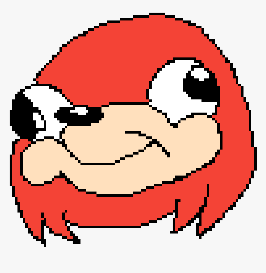 Transparent Uganda Knuckles Png - Transparent Pixel Basketball, Png Download, Free Download