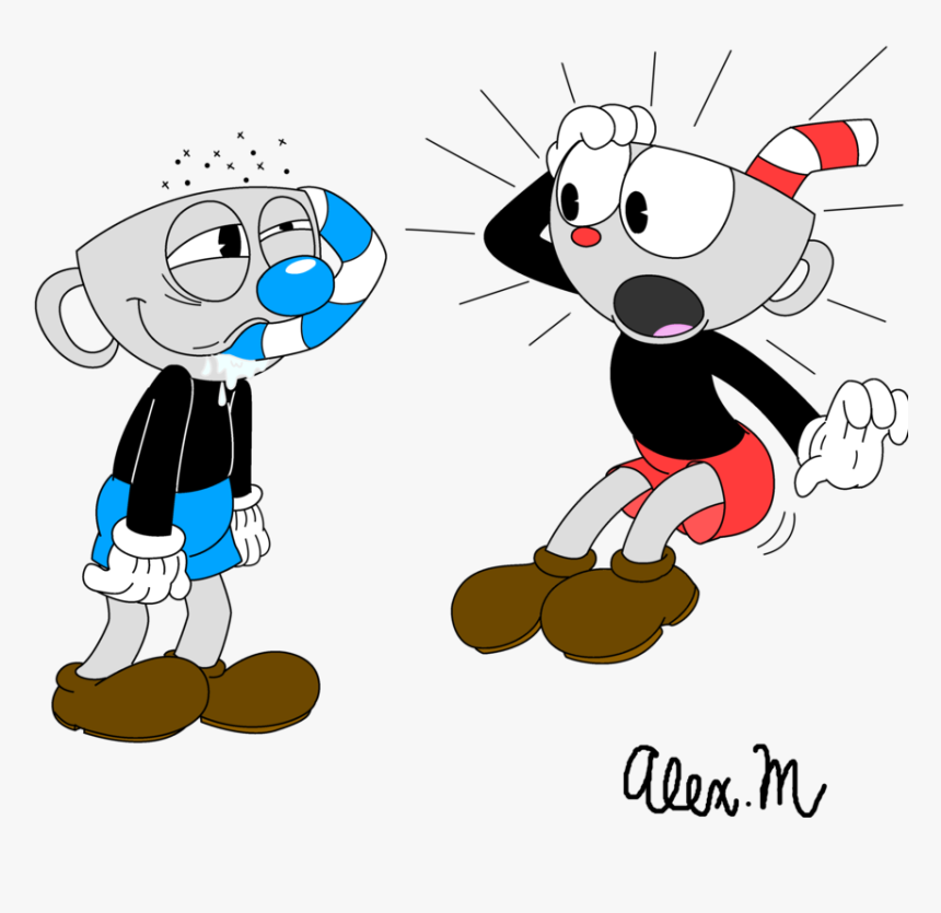 Cuphead , Png Download - Mugman Png Transparent Cuphead, Png Download, Free Download