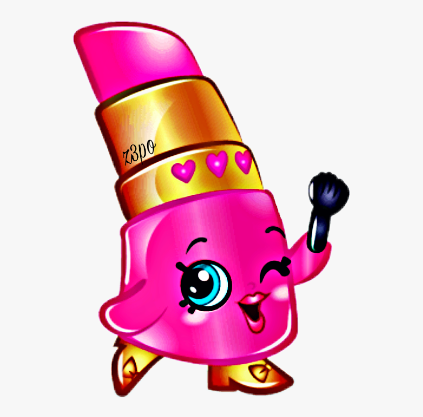 Transparent Cartoon Lips Png - Shopkins Characters Png, Png Download, Free Download