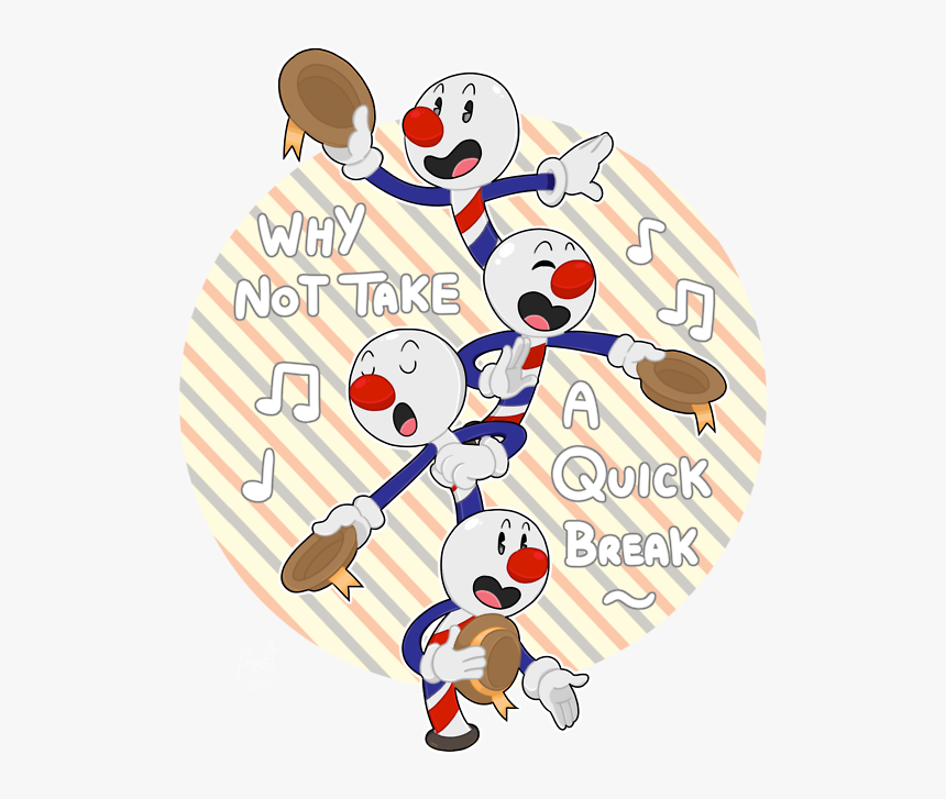 Find This Pin And More On Cuphead By Celiaosmara - Cartoon, HD Png Download, Free Download