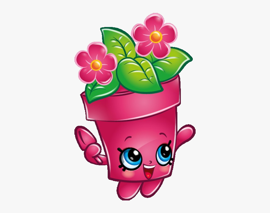 Shopkins Clipart With Transparent Png - Shopkins Peta Plant, Png Download, Free Download