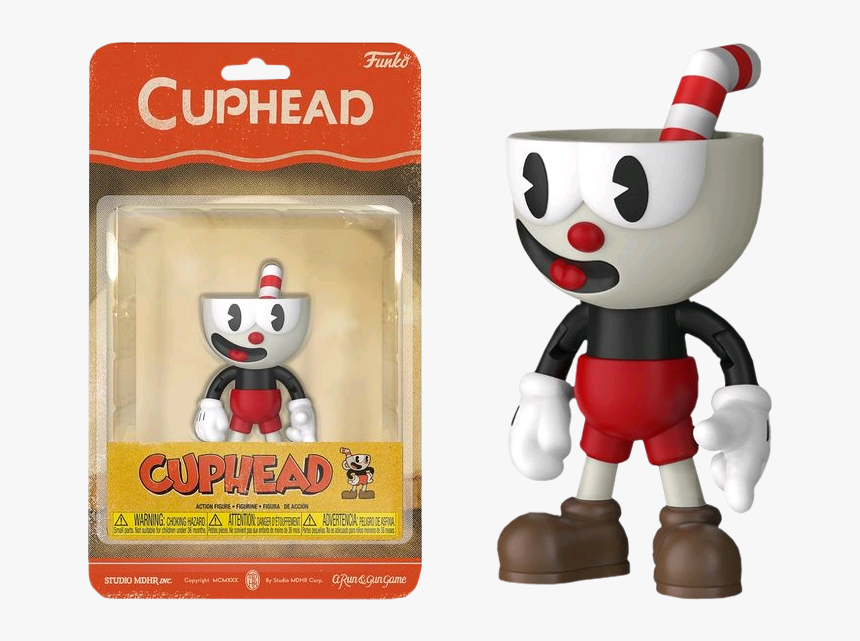 Cuphead Action Figures Funko, HD Png Download, Free Download