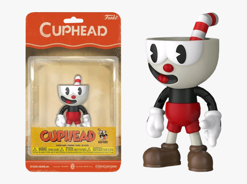 cuphead action figures funko